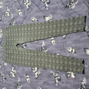 3/$15 Reitmans plaid tights